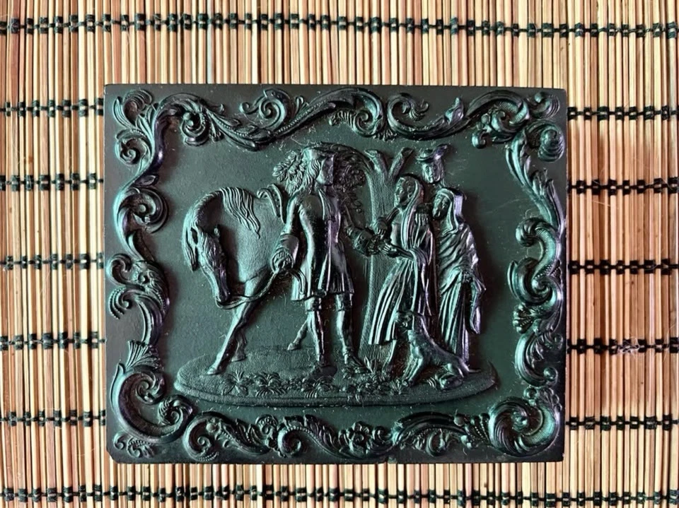 Marcos de fotos con bisagras daguerrotipo victoriano Foto 1 de 4