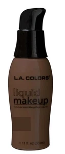 LA COLORS Liquid Makeup - Ebony - Picture 1 of 1