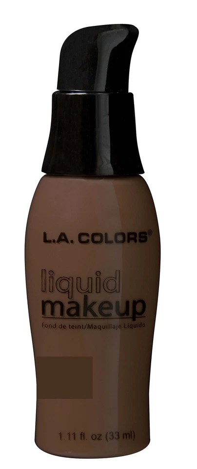 LA COLORS Liquid Makeup - Ebony - Image 1 of 1