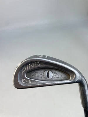 Ping Eye #6 Iron / Black Dot / Ping KTM Stiff Flex Steel Shaft /9265 - Image 1 of 4