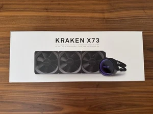 NZXT Kraken X73 360mm Liquid CPU Cooler Fan (Intel Mounting Kit Only) - Afbeelding 1 van 2