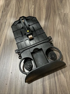 97-04 Mercedes R170 Dash Dashboard Cup Holder Cupholder Black SLK320 SLK230 OEM - Image 1 of 4