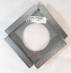 Duravent 5" Durchmesser Feuerschutz Abstandhalter #1462/5GVFS - Bild 1 von 3