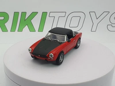 Fiat 124 Abarth Starline 1/43 Red - Image 1 of 4