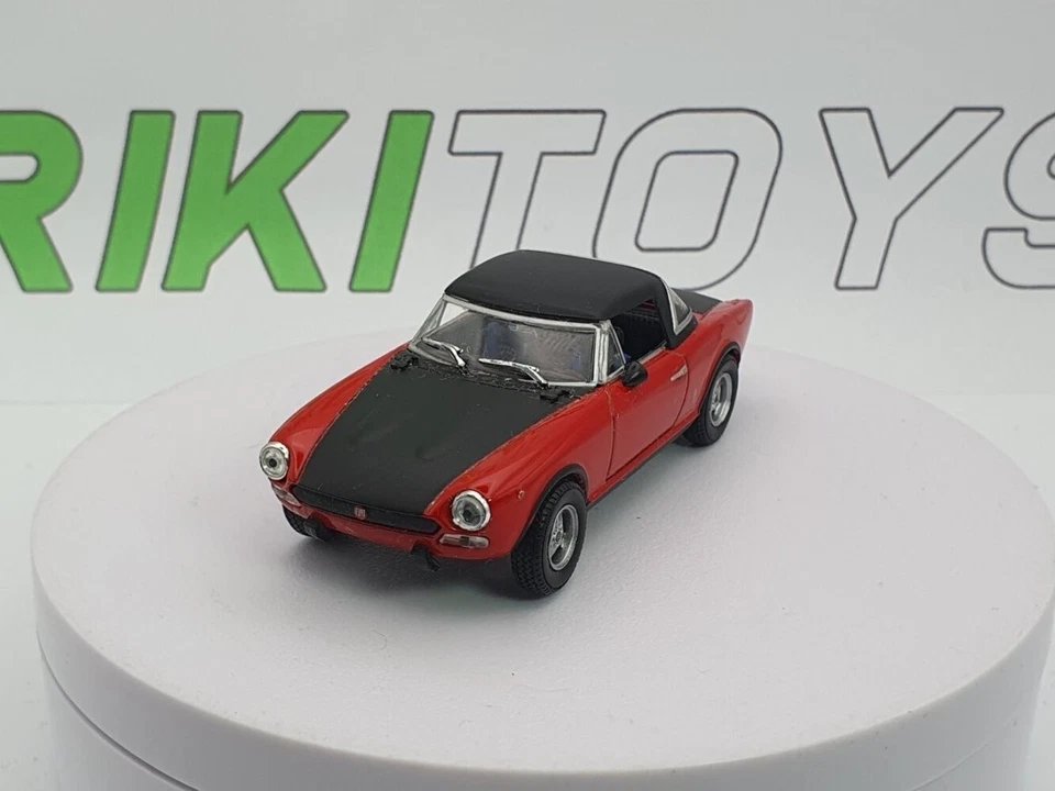 Fiat 124 Abarth Starline 1/43 rojo Foto 1 de 4
