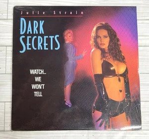DARK SECRETS Laserdisc LD BRAND NEW SEALED ULTRA RARE JULIE STRAIN STARS UNRATED - Picture 1 of 15