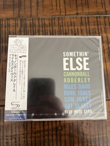 CANNONBALL ADDERLEY-SOMETHIN' ELSE -JAPAN SHM-CD UCCU-5655 - Picture 1 of 3