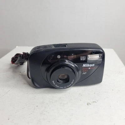 Nikon Zoom Touch 470 AF 35mm Point & Shoot Film Camera Fully Functional Tested - Image 1 of 4