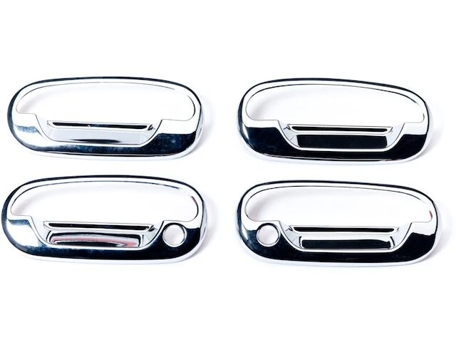 Cubierta de manija de puerta Putco 12NFKS52 para Ford Expedition 1998 1999 2000 2001 2002 Foto 1 de 2