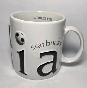 2002 Starbucks Coffee Italian City Mug ITALIA Collectors Series 18 oz - Picture 1 of 9
