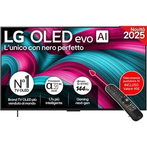 TV OLED UHD 4K Smart LG OLED42C55 - Foto 1 di 15