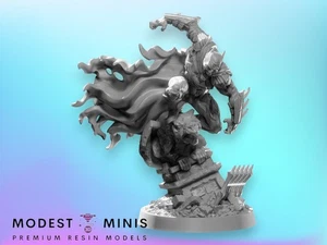 Zombie Bat - 28mm+ Resin Mini | Marvel Zombicide |Vaultz - Picture 1 of 2