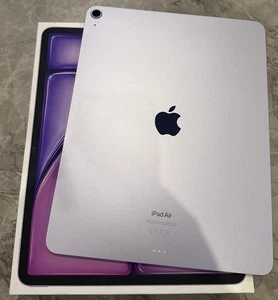 Apple iPad Air 13" (M2, 2024) Wi-Fi 128GB fioletowy | A2898 - Zdjęcie 1 z 2