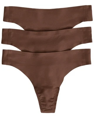 Spanx® 3Pk Fit-To-You Thong Women's Brown Osp - Image 1 of 2