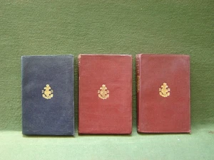 3 x Boys Brigade Attendance Presentation Books - 20000 Leagues Livingstone Scott - Picture 1 of 22
