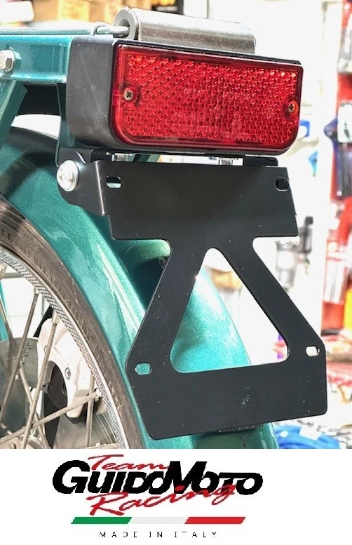 PORTATARGA REGOLABILE CICLOMOTORI CIAO P PX SI FL BRAVO FL GMC0365 - Immagine 1 di 1