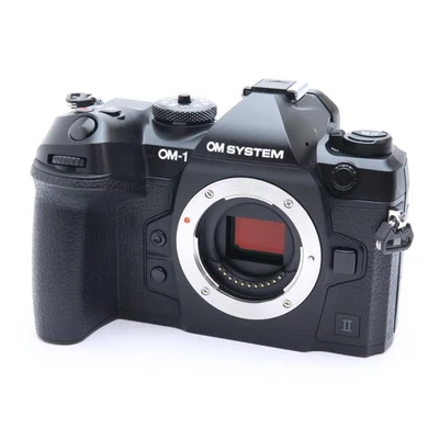 OM SYSTEM OM-1 Mark II Mirrorless Camera Body #241 - Image 1 of 4