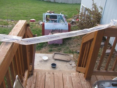 Оригинальный молдинг отделки крышки багажника Ford 1967-68 Mustang 2 двери купе - Изображение 1 из 4