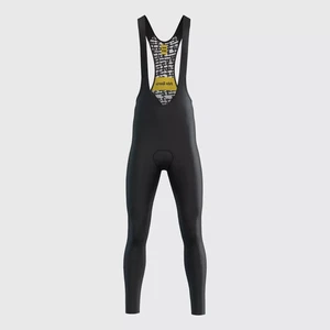 Mens Italian Thermal "Limited Edition" Bib Tights Gel Padded cycling Tight - Picture 1 of 7