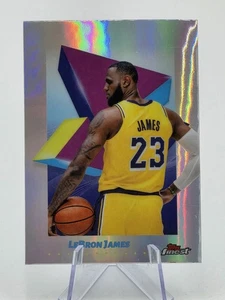 2024-25 Topps Finest Basketball - LeBron James #45 Refractor - Picture 1 of 2