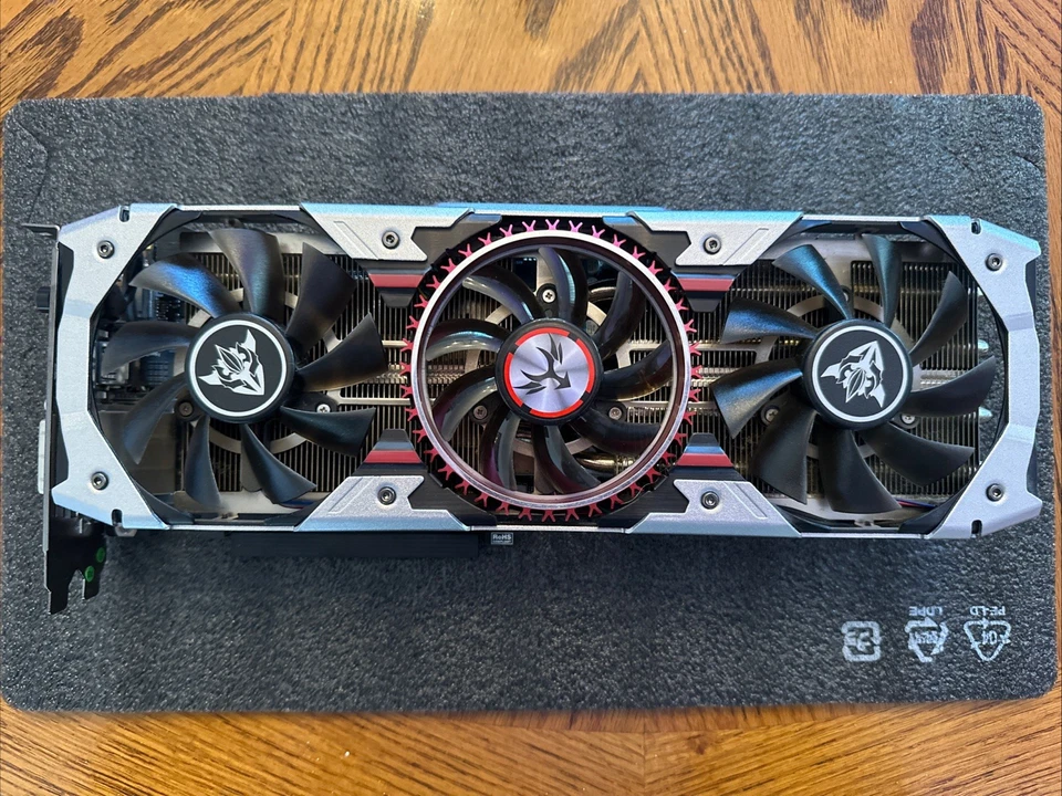 Colorful IGame 1080ti Graphics Card - Image 1 of 4