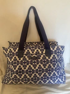 VERA BRADLEY X-Large Travel Tote Three Sections W/ Many Inner Pockets (BOX 16) - Picture 1 of 13