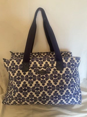 VERA BRADLEY X-Large Travel Tote Three Sections W/ Many Inner Pockets (BOX 16) - Image 1 of 4