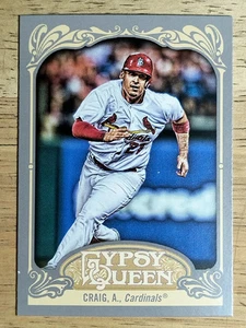 2012 Topps Gypsy Queen #201 Allen Craig - Picture 1 of 2