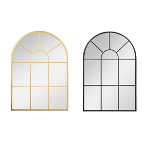 Wandspiegel Fensterspiegel Flurspiegel mit Metallrahmen - Bild 1 von 23