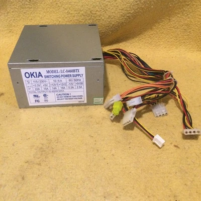 Okia LC-8460BTX 450W MAX Switch Power Supply - Image 1 of 4