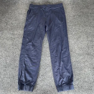 Mack Weldon Jogginghose Herren Large 32 x 29 blau sportlich Freizeit Lounge Kordelzug - Bild 1 von 8