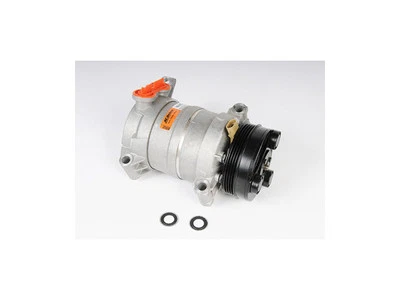 For 1999-2002 Chevrolet Silverado 1500 A/C Compressor AC Delco 46111ZMMM 2000 - Image 1 of 2