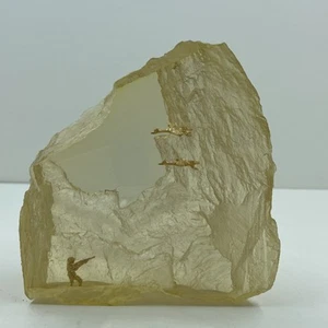 Acrylic duck hunting translucent sculpture - Picture 1 of 5