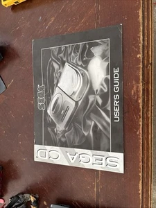 Sega CD System Console User's Guide Manual Instruction Booklet Original - Picture 1 of 2