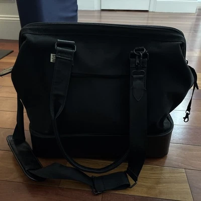 BÉIS - The Weekender - Travel Bag - Black Carry On - Fits Under Seat - Image 1 of 4
