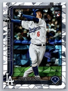 2025 Topps #573 Hyeseong Kim Diamante Foil - Bild 1 von 2