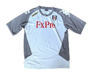 Herren Vintage 2010/11 FULHAM FC Training Fußball T-Shirt Top Gr. XXL Kappa - Bild 1 von 4
