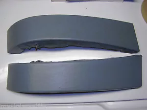 1962 Cadillac Front Seat Lower Vinyl Trim 2pc Set - Foto 1 di 1
