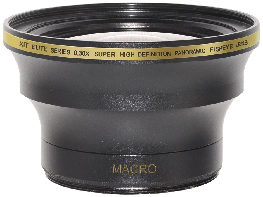 Fisheye 0.30x Wide Lens 52/58mm + macro for Nikon Nikkor 50mm f1.4D f/1.4,NEW,US - Image 1 of 1