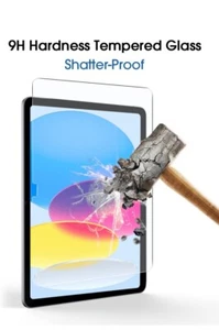 amFilm Tempered Glass Screen Protector for iPad 10.9/11 Inch (2pack) - Bild 1 von 6