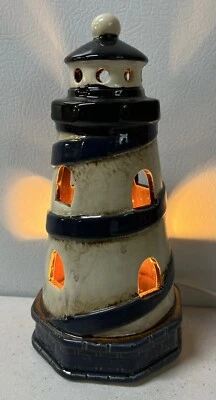 Lámpara enchufable Dennis East International Lighthouse MR112B Foto 1 de 4