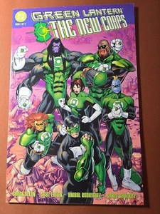 DC Green Lantern: The New Corps Book 1 1999 TPB  Unread - Picture 1 of 2