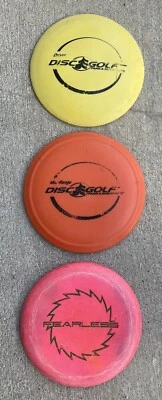 Juego de 3 discos de golf Park Sun Driver 159 g Mid 174 g Discraft Putter 169 g Foto 1 de 3
