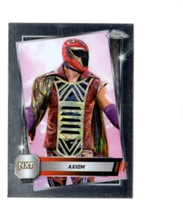 2 count lot 2025 Topps Chrome WWE Axiom Cards #78 WWE NXT LOT - Picture 1 of 1