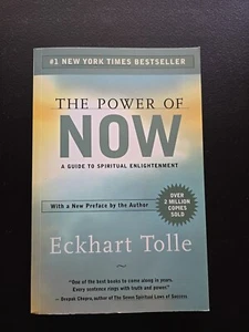 The Power Of Now A Guide To Spiritual Enlightenment - Picture 1 of 3
