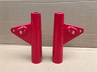 Cubierta de horquilla soporte de faros para Honda CL70 CL90 CB Dax Trail CL 50 acero. Foto 1 de 4