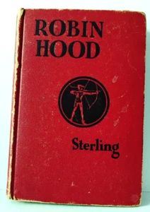 Robin Hood Hardcover Sarah Hawks Sterling Antique Grosset and Dunlap 1921 - Foto 1 di 5
