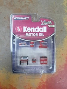 Greenlight Collectibles Kendall Motor Oil Shop Tool Accesories Series 3 1:64 - Picture 1 of 5