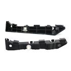 NEW Front Upper Bumper Brackets Set for 2006-2011 Hyundai Accent Left & Right 