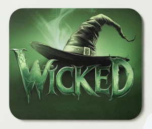 WICKED GREEN MOUSEPAD MOUSE PAD 9" X 7" - Picture 1 of 6